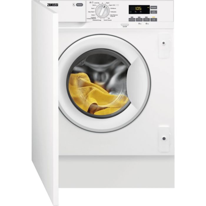 LAVADORA C.F. ZNI814PDWV (ZANUSSI)
